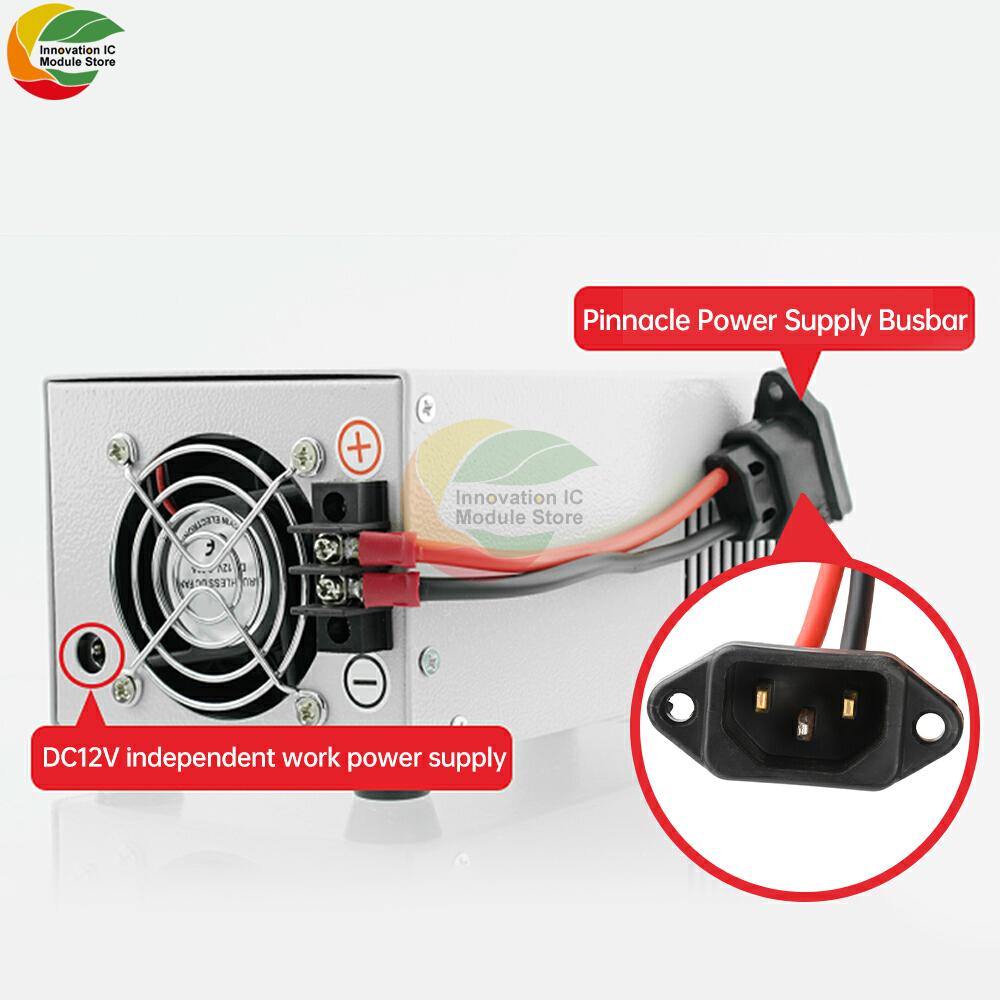 BT150W DC 12V/1A 2.4-inch TFT Color Screen Electronic Load Tester Battery Capacity Switch Charger Tester