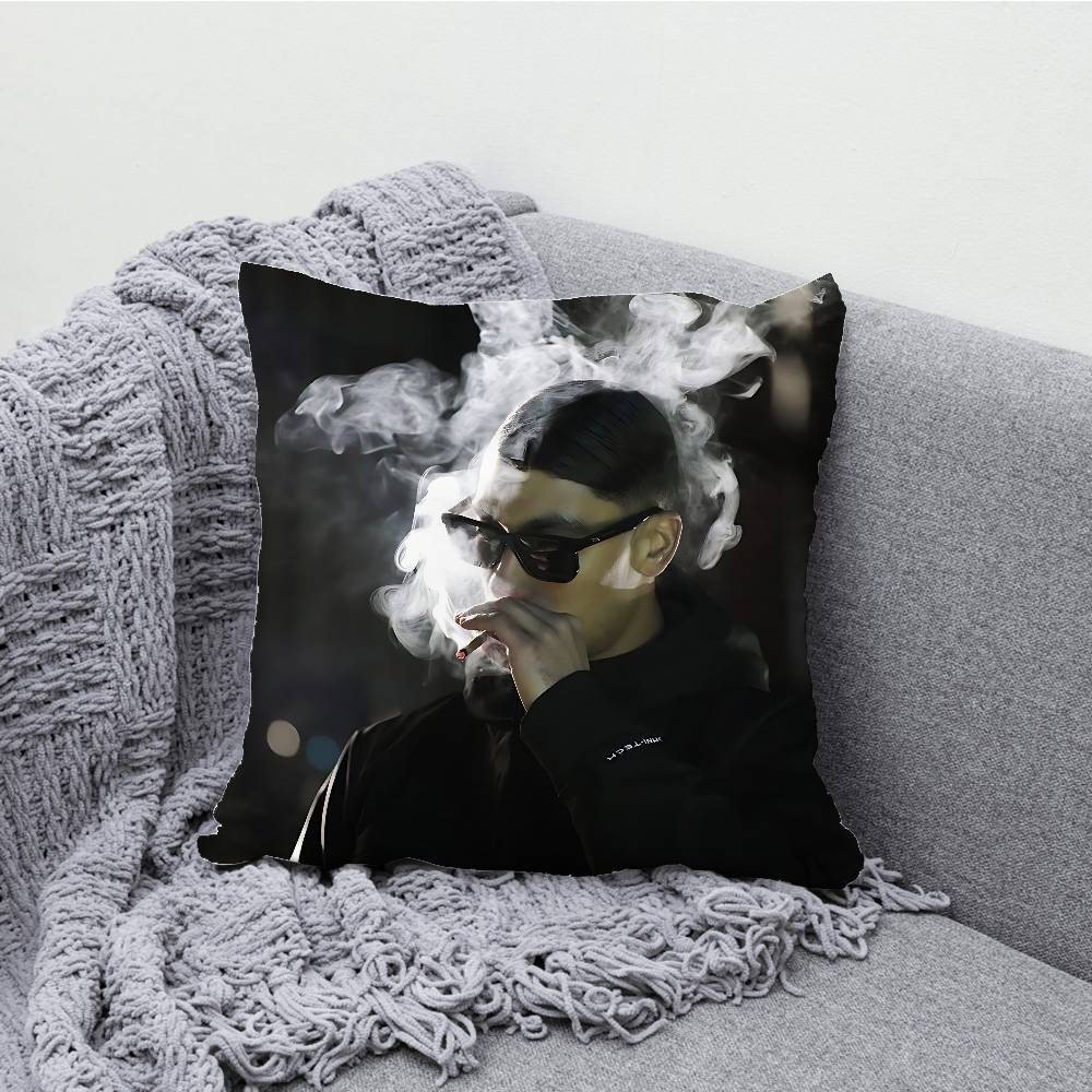 O-Omerta M-Maes Pillow Case For Sofa Decor Car Office Room Printing Cushion Cover Decorations and Protector
