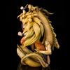 20cm Cartoon Anime Dragon Ball Z Dragon Fist Goku Shenron Combat Form  Statue Model Decoration Children Toy Decorative Gift