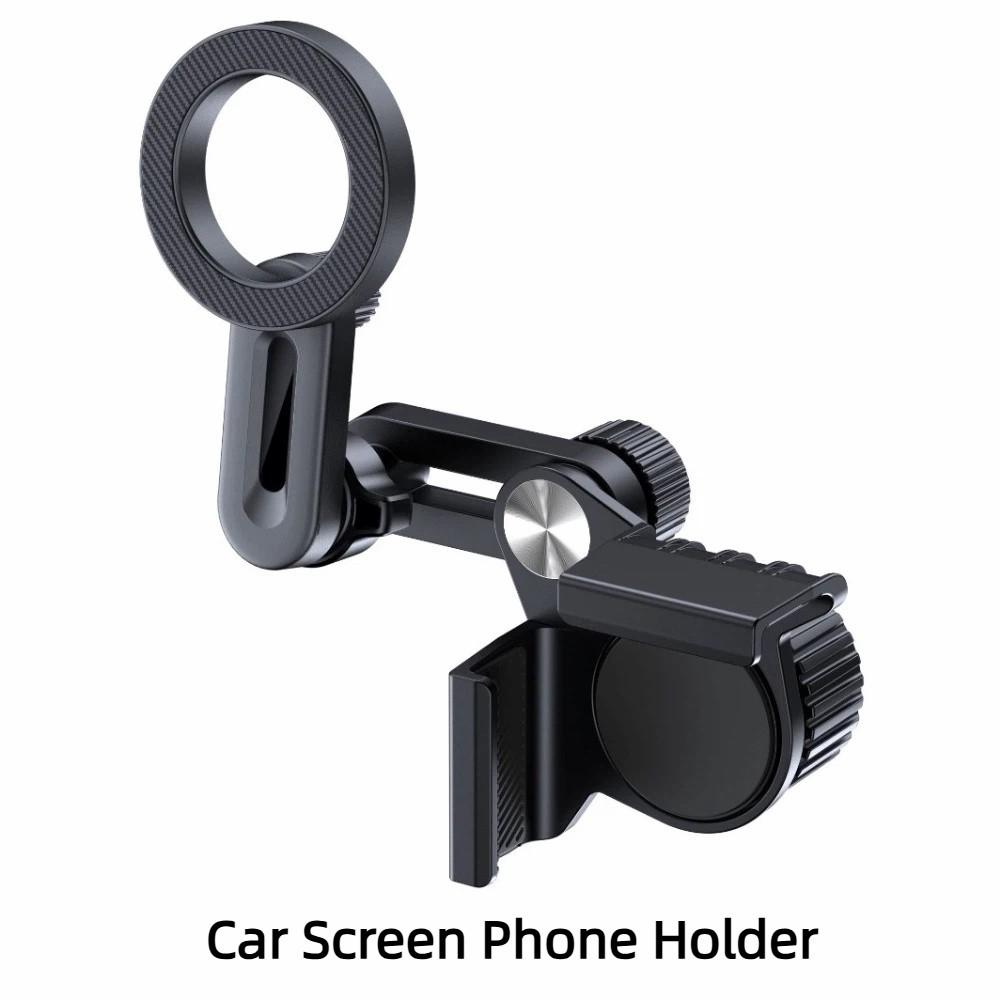 Hands-Free Car Screen Phone Holder Suction Cup Smartphone Bracket Automotive Accessory