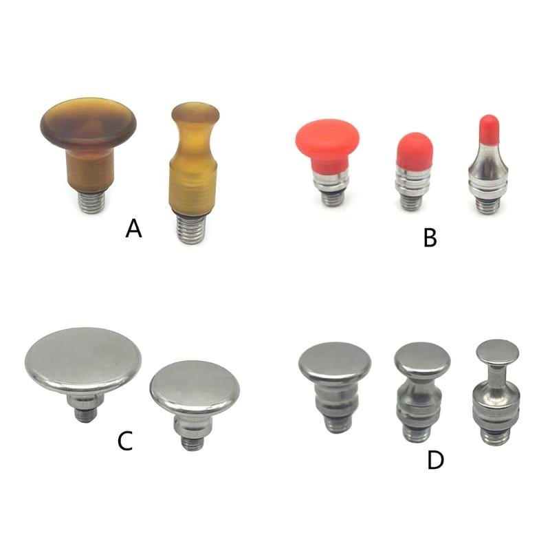 Dent Repair Tools, DIY Paintless Dent Repair Hammer Tips, Knocks Tools Tap Down Tips Paintless Dent Repair Hand Tool