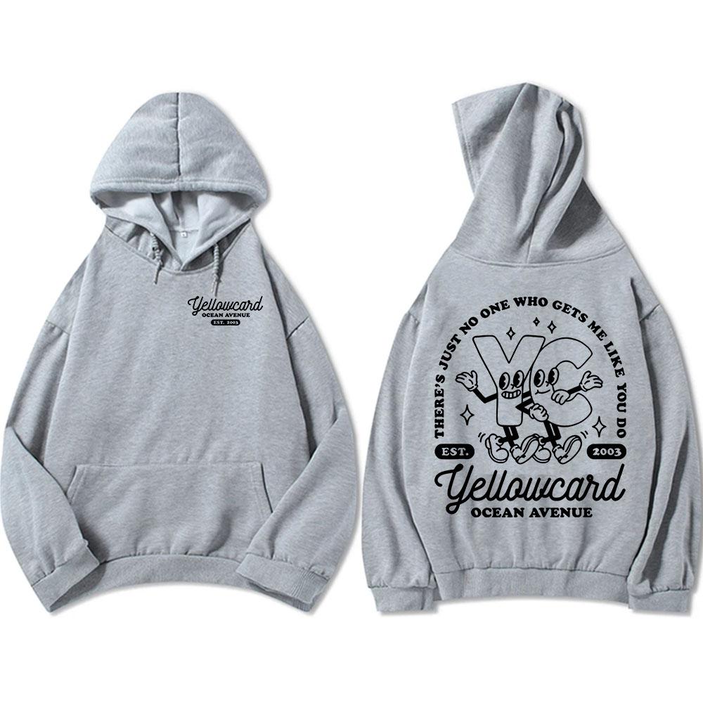 Buddies Sandstone Pullover Hoodie Ocean Avenue Yellowcard Sweatshirt Long Sleeve Men Women Hoodies