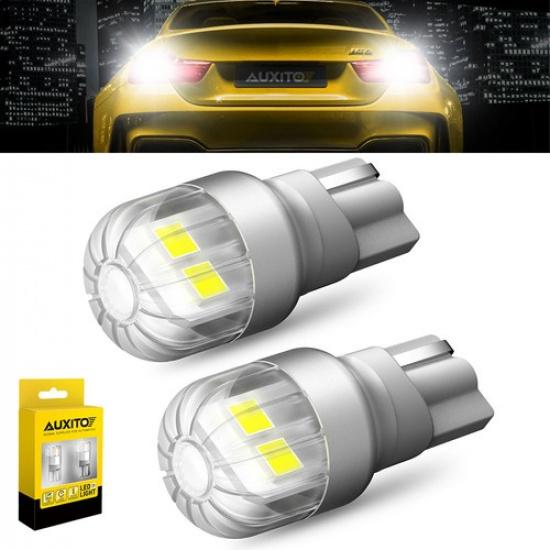 

AUXITO T15 LED Back up Light Reverse Light Lamps Lamps Xenon White 6000K 921 912