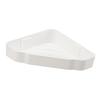 Corner Storage Shelf Plastic Multifunctional Large Capacity Simple Shower Organizer for Bathroom
