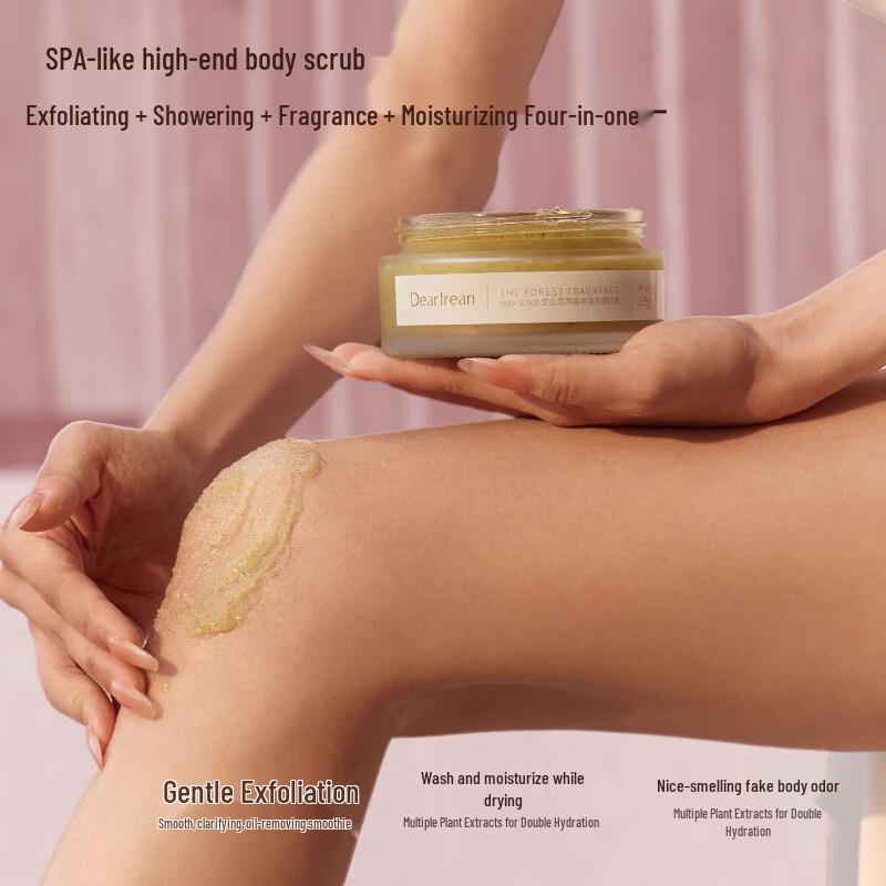 Dear Ilean Fragrance Body Scrub