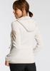 Куртка CMP Woman Fleece Jacket Fix Hood (3H19826) Jacket Knitted Melange Hoody (3h19826-04xt) vaniglia-bianco