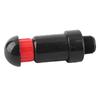 2Pcs Plastic Irrigation Exhaust Valve Black Irrigation Tools  Greenhouse Irrigation