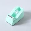 Macaron-colored Mini Tape Dispenser Creative Colorful Desktop Office Tape Machine Packaging Cutting Tool