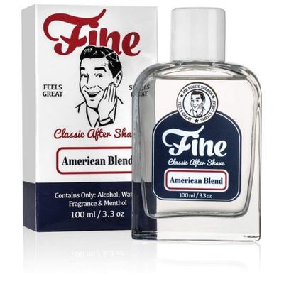 Fine Mr American Blend Men's Aftershave Classic Barbershop for the Modern Man The Wet Shavers Favorite