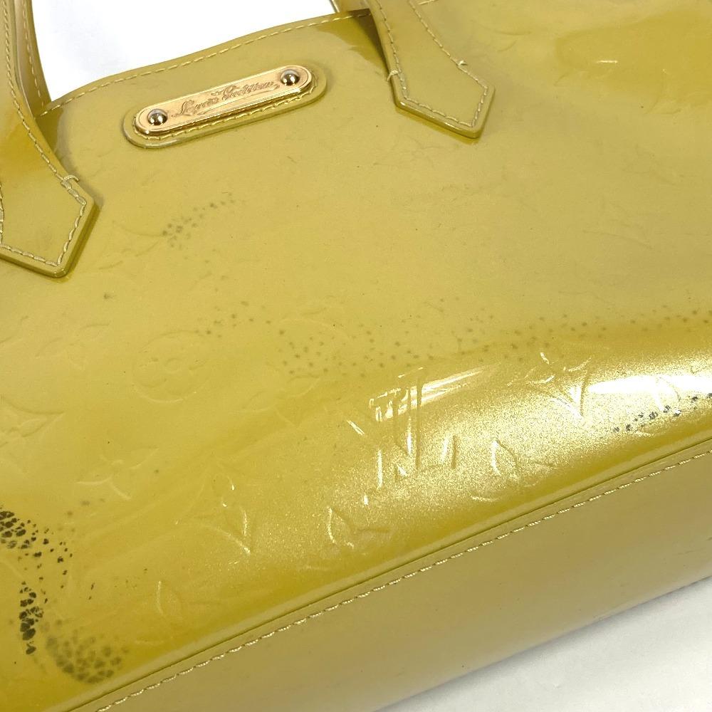 Louis Vuitton M91643 MonogramVernis Wilshere PM Tote Bag Hand Bag