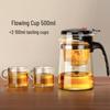 ZISIZ Glass Teapot with Infuser