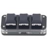 3 Key Mini Keypad Industrial USB Customized Blue Switch Programmable Gaming Keypad with RGB Light