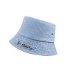 Spring and Autumn New Washed Denim Fisherman Hat Children's Fashion Versatile Outdoor Shade Basin Hat Foreign Gas Bucket Hat