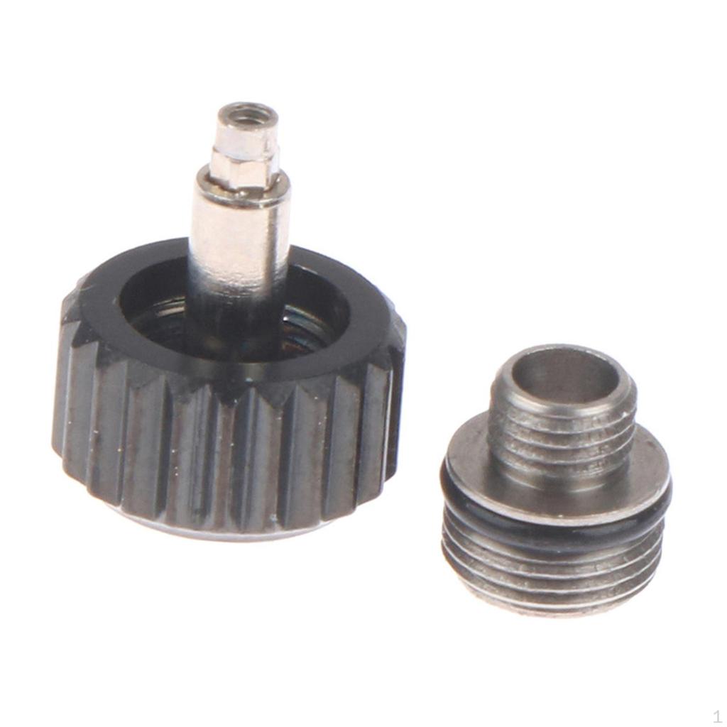 Watch Crown Accessories 7mm Lightweight Portable Parts with Long Stem Repairing Tool