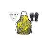 Halloween Scary Costume Set with and Gloves