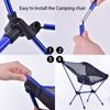 Camping Chair Lightweight Compact Folding Camping Backpack Chairs