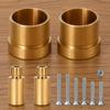 Plumbing Fitting Compact for Plumbers, DIY Home Repair Enthusiasts