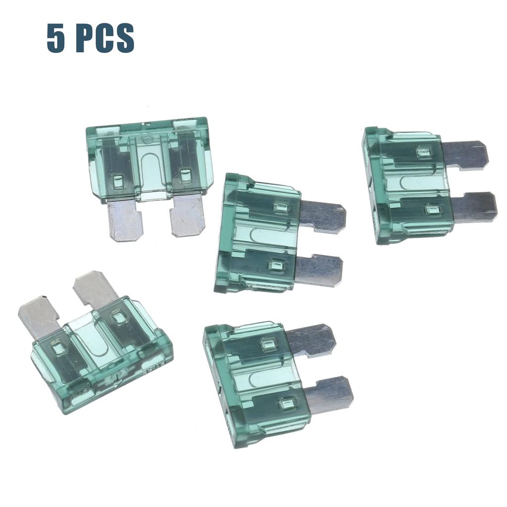 uxcell Style Fuse 1A Mini Size Style Fuse Replacement for Car Car