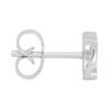 CELINE Brass Earrings Men's Silver 460ZJ6BRA36SI