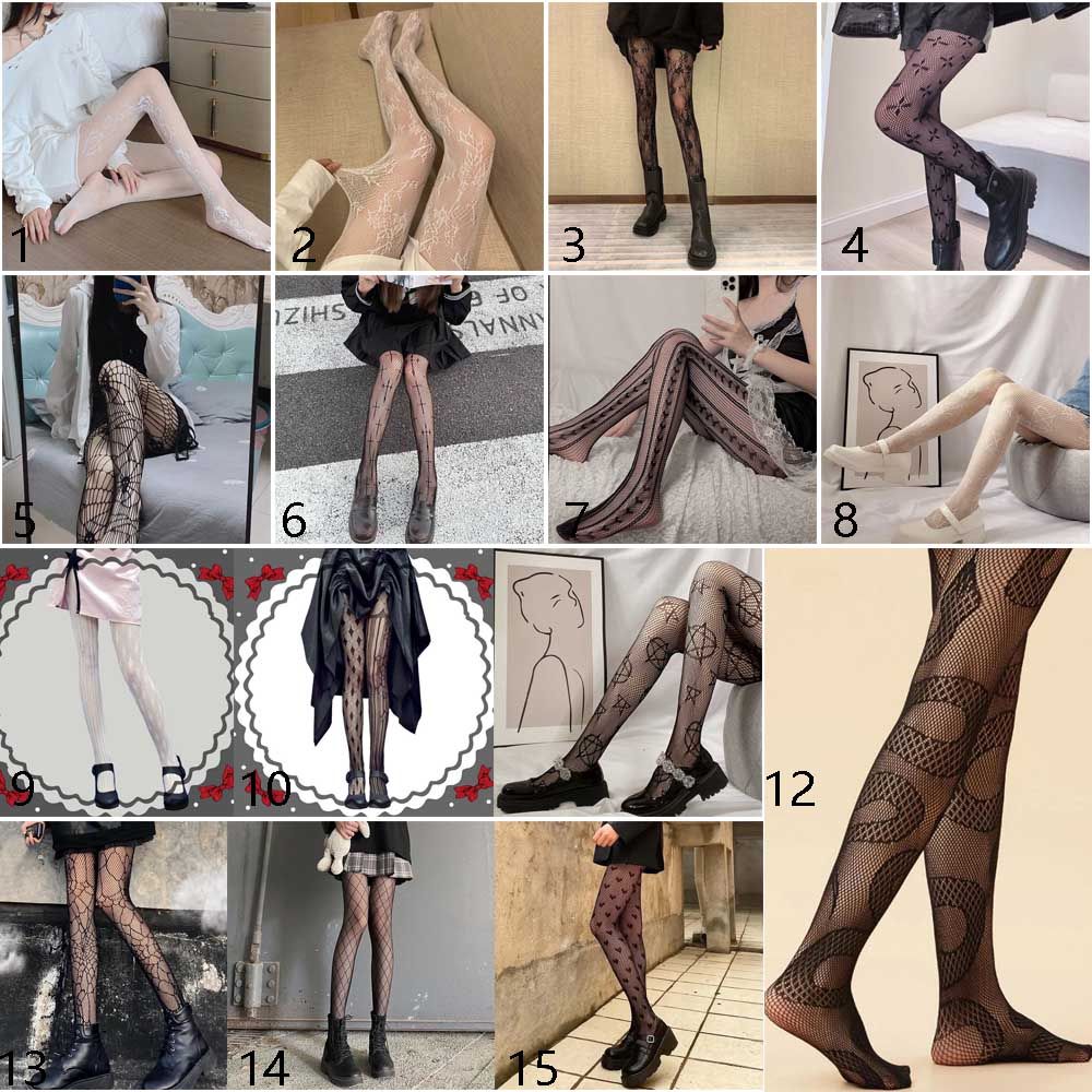Gothic Punk Style Womens Sock Hosiery Tights Net stockings Fishnet stockings Pantyhose