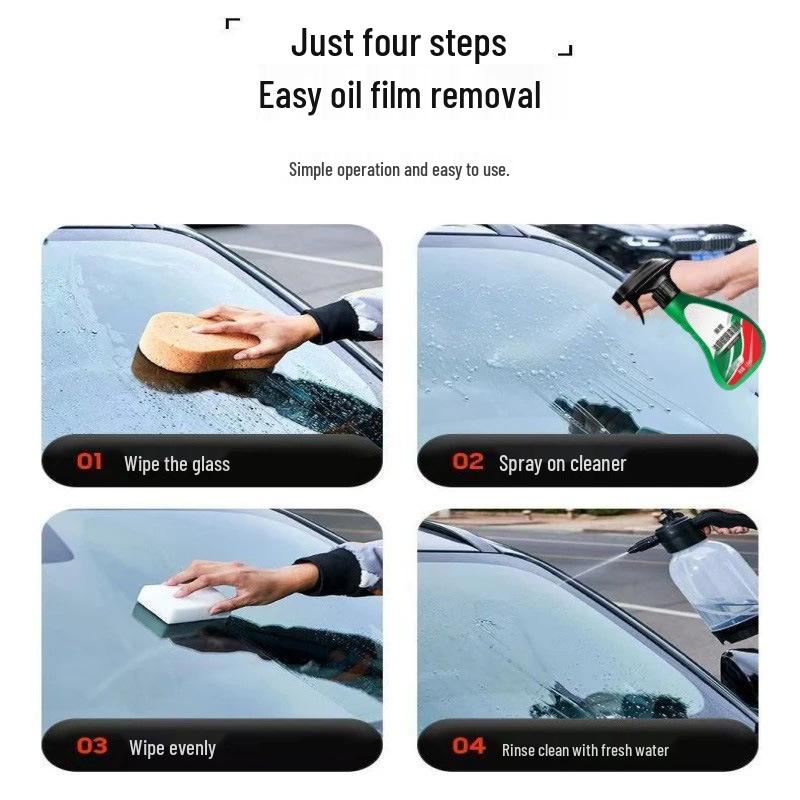 Auto Glas Ölfilm Entferner & Reinigungsbeschichtung Reiniger