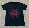 Sällsynt Alice In Chains Pyramid Eyes T-shirt, Unisex Svart T-shirt, Storlek S-5XL Unisex T-shirt
