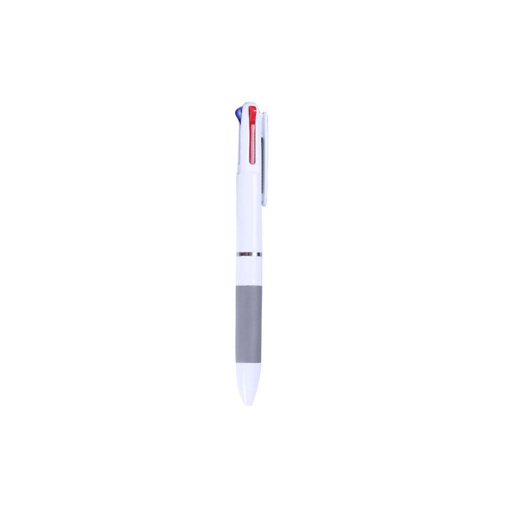 

1/10Pcs Portable 3 in 1 Ballpoint Pens Red/Black/Blue Ink Color 0.7mm Ball Point Pen Writing Stationery Student