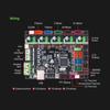 MKS GEN-L 2.1 Motherboard-Steuertür Kompatibel mit RAMPS Open Source Marlin für 3D-Drucker ohne Laufwerksplatine