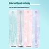 Ebisu White Teeth Small Wide Head Spiral Toothbrush (2-Pack)