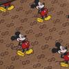 Gucci XDisney Disney [Excellent Condition/Domestic Authentic] 602249 GG Mickey Mouse Skirt 38 BrownUsed