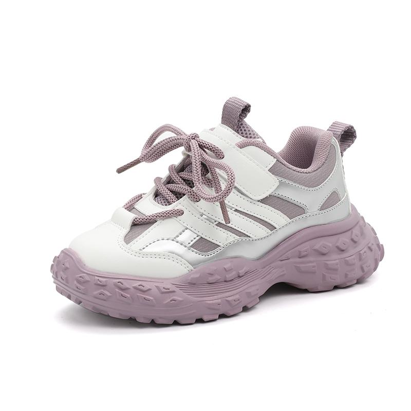 Children's Fashion Four Seasons Breathable Casual Shoes Kids Running Sandal Students Girls Trending Comfortable Gym Sneakers