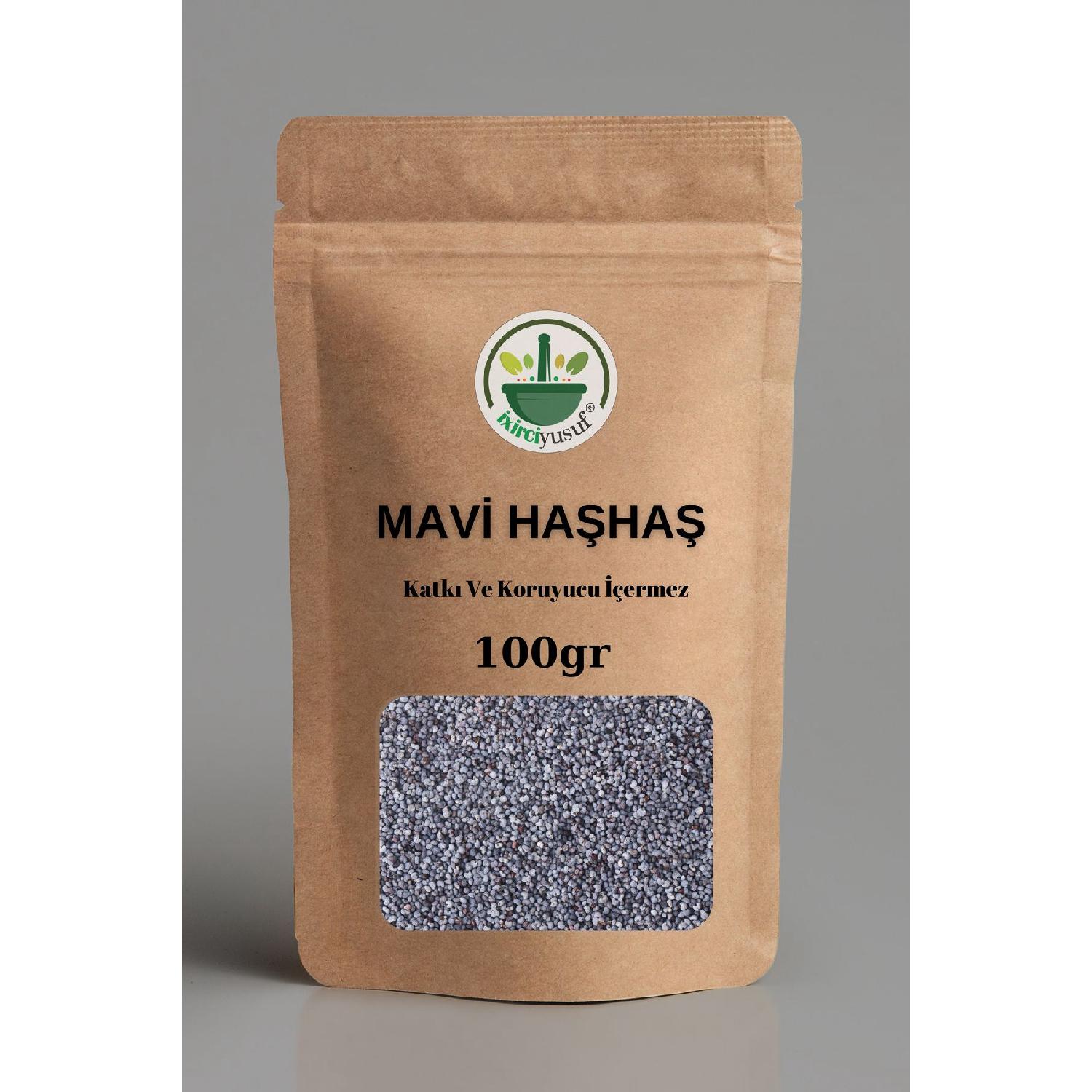 

Голубой Мак 100Г (без добавок)