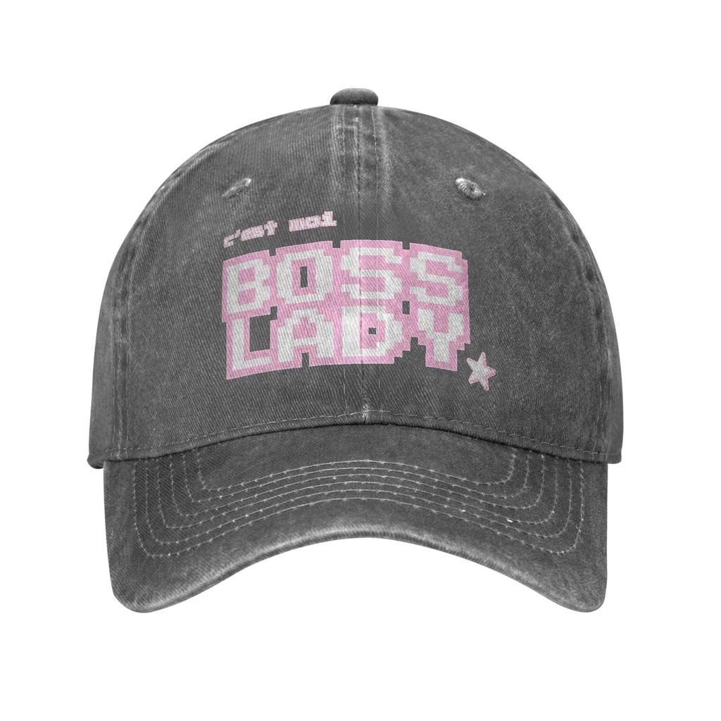 Cest Moi Boss Lady Theodora Baseball Cap Outfit for Unisex Women Adjustable Trucker Hats
