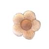 Autumn and winter double-sided plush flower hair clip, shark clip at the back of the head, French sweet hair accessory for women