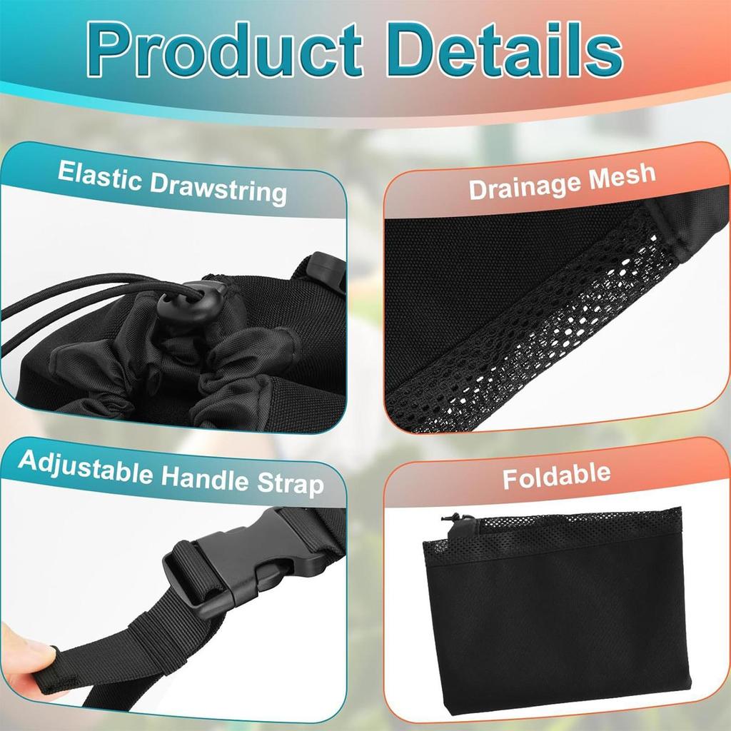 Wohnmobil Wasserschlauch Aufbewahrung Wasserdichter Organizer Mit Kordelzug Oxford-Gewebe Gartenschlauch Aufbewahrungstasche Für Terrasse Garten Außenbereich Garage