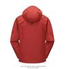 Giacca da Alpinismo Hardshell da Uomo Impermeabile Antivento con Cappuccio - Traspirante, Confortevole, Capospalla Casual da Esterno per Autunno/Inverno