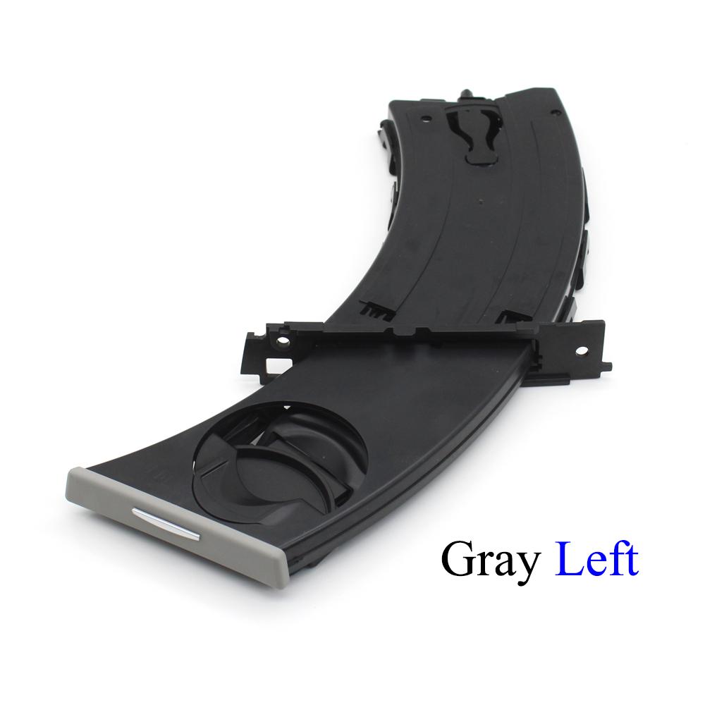 Black Beige Drink Cup Holder Left Driver Retractable Cup Holder For BMW 3 Series E90 E91 E92 E93 316 318 320 325 328i 2005-2012