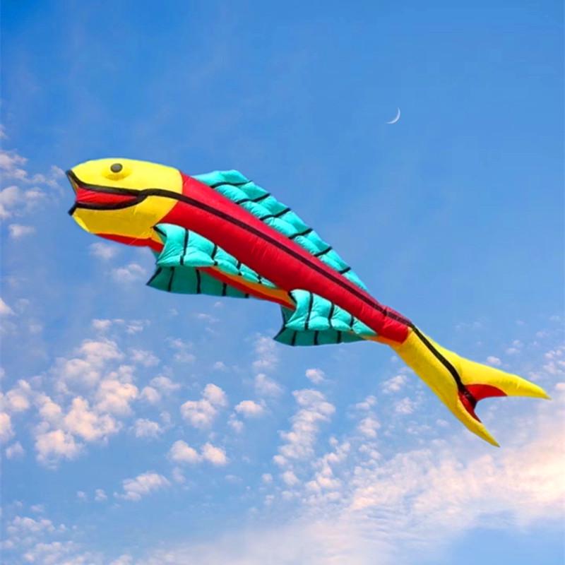 

Weifang Rainbow Shark Kite Pendant - Easy to Fly in Light Breeze