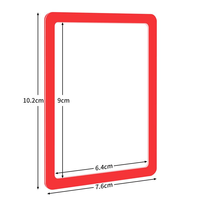 5Pcs Hard Edged Card Sleeve Protective Shell Plastic Material Card Sleeve Anti Fall Protective Shell Providing Protection