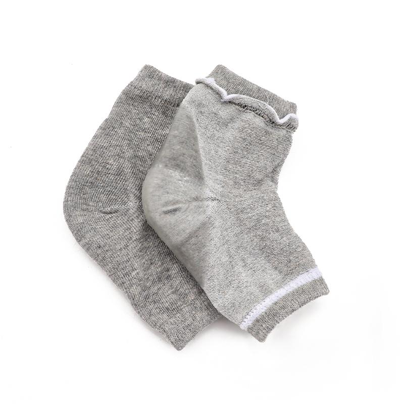 Silicone Gel Heel Socks Heel Moisturizing Socks Open Toe Socks Cracked  Foot Toeless Heel Repair for Women Dry Hard Cracked Feet