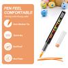 48 Color Acrylic Paint Pens Markers Set, Premium Acrylic Paint Pens for Canvas,Ceramic Surfaces, DIY Crafts Making Art Supplies