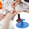 Nail Polish Bottle Holder Reclining Nail Polish Holder Auxiliary Nail Painting Tools for Nail Salons Nail Schools