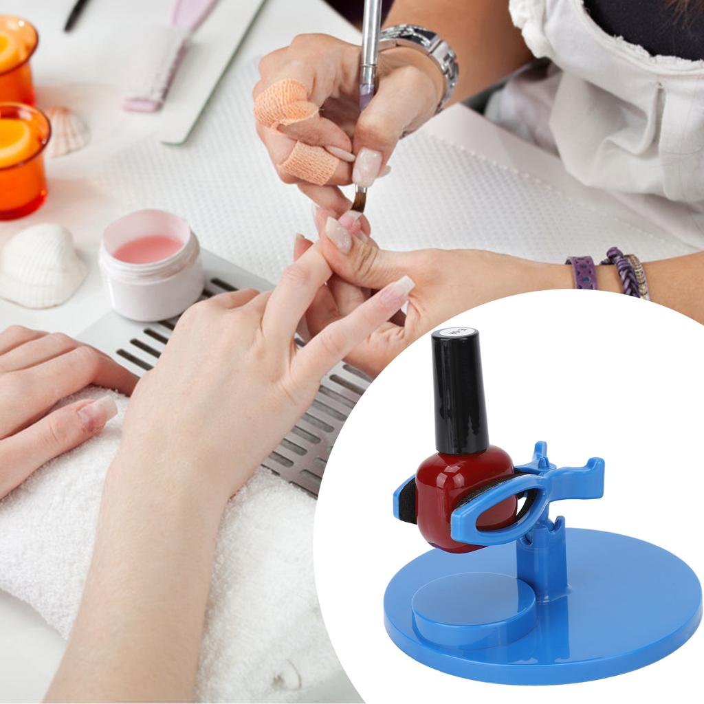 Nail Polish Bottle Holder Reclining Nail Polish Holder Auxiliary Nail Painting Tools for Nail Salons Nail Schools