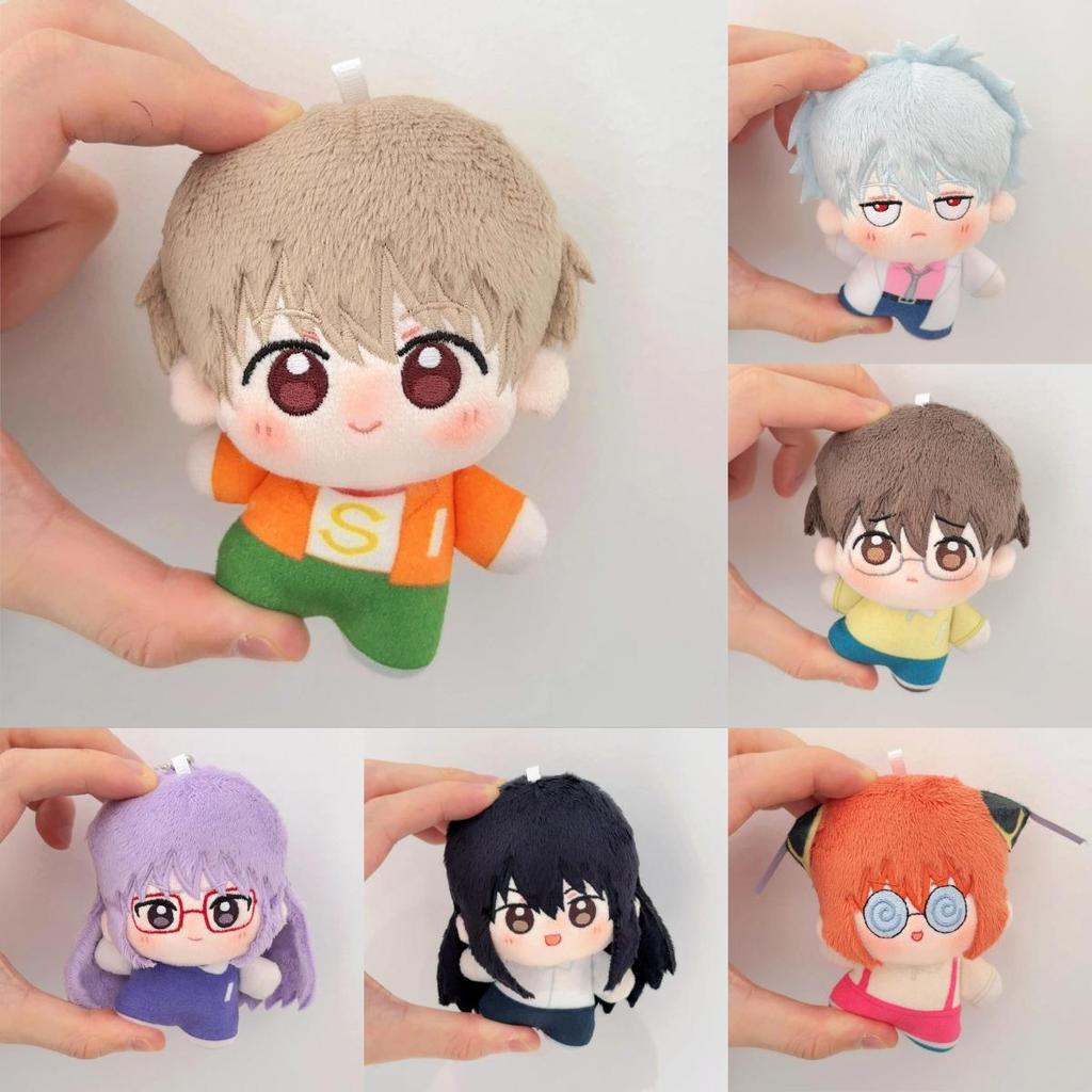 Gintama Sakata Gintoki Plush Doll With Pp Cotton Filled For Collectors Gifts And Decor