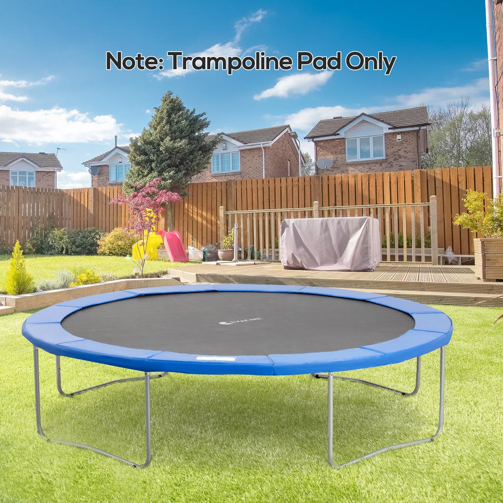 Trampoline Edge Cover diameter 366cm Wide, Tear-Resistant UV-Resistant Spring Cover, Water-Repellent