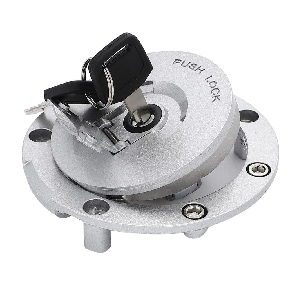 Motorcycle Fuel Cap for Honda Hornet 250 NS50F CBR250 VTR250 VFR RVF NSR Spada with 2 Universal Keys (Fit Honda)