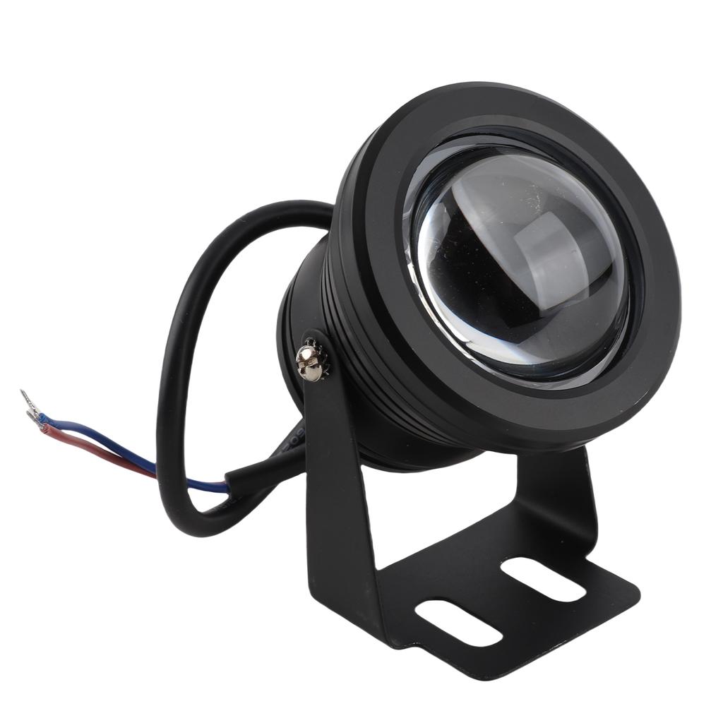 12V 10W RGB LED bodové světlo do akvária pro akvarijní nádrž bazén zahradu pod vodou