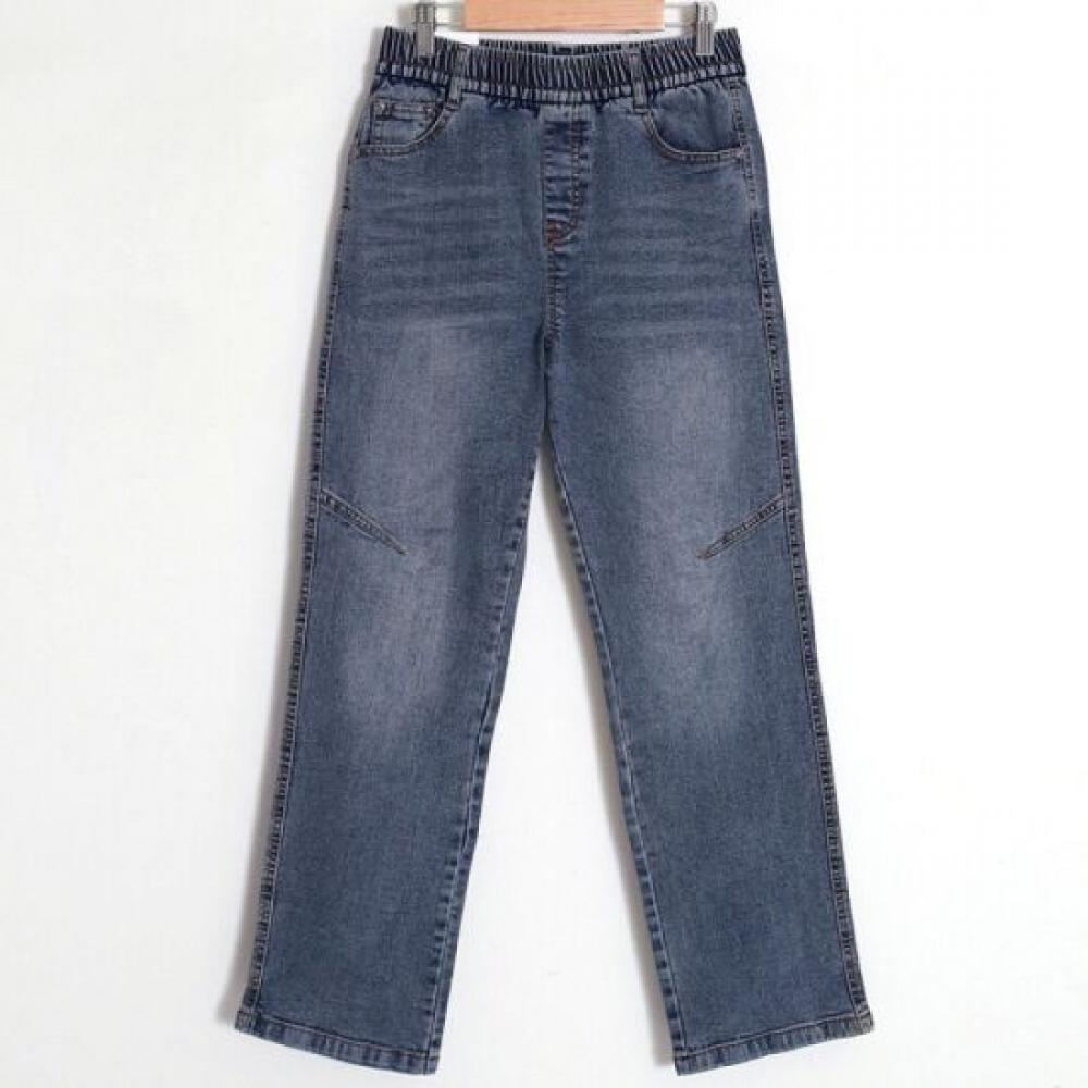 From Heart Women S Semi Straight jeanS With Back Pocket And Print