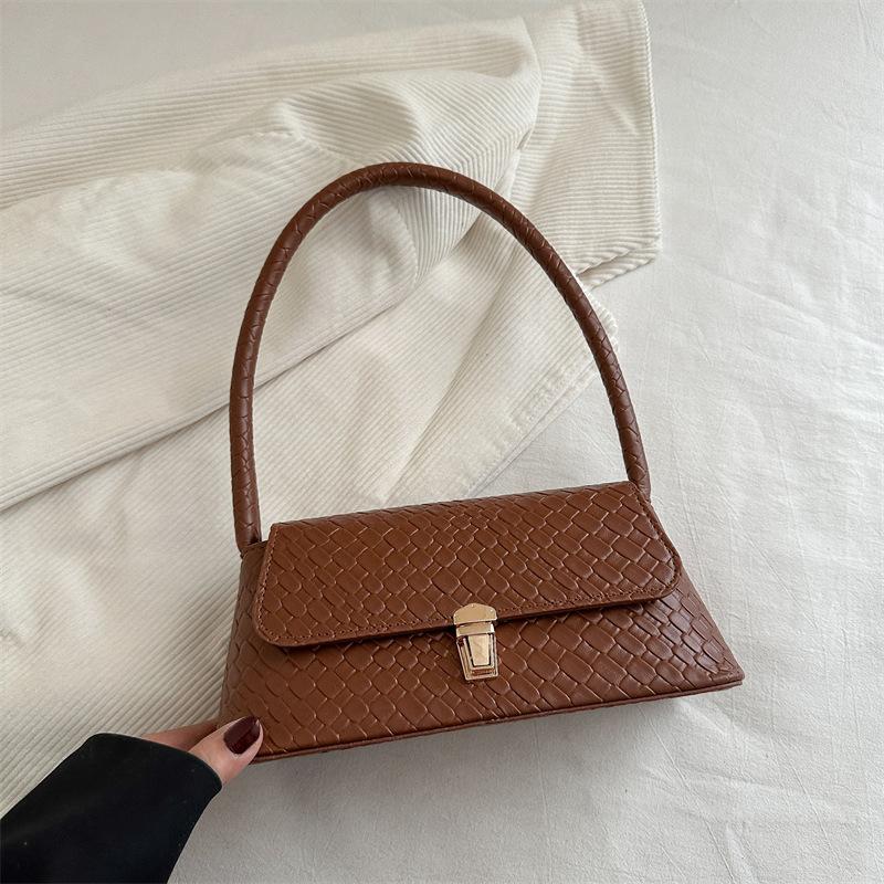 This Year's Popular Underarm Bag 2025 Spring New Bag Women's Casual Trend Handbag Fashion Shoulder Bag