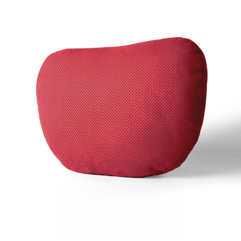 Tesla & Mercedes-Benz S-Class Compatible Neck & Lumbar Support Pillows: Maybach, Suede, and DuPont Cotton Options